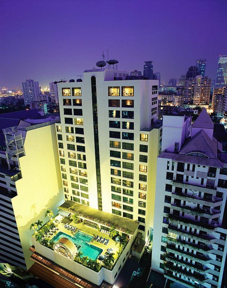 Hotel Belaire Bangkok Sukhumvit Exterior foto