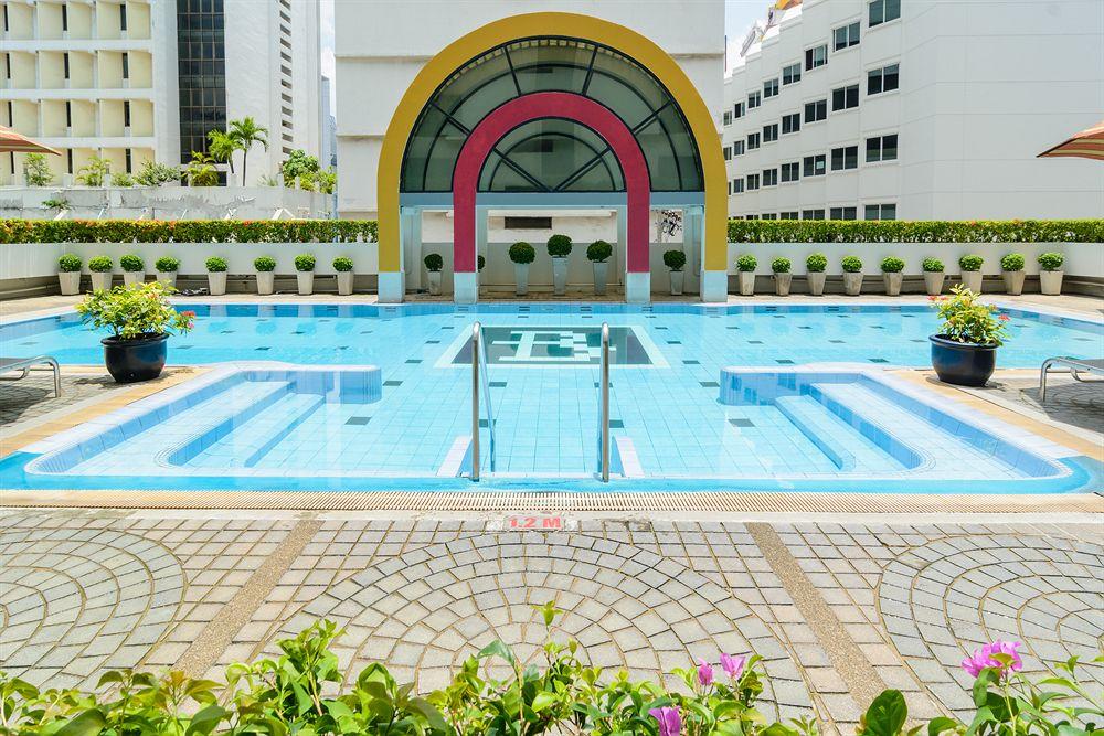 Hotel Belaire Bangkok Sukhumvit Exterior foto
