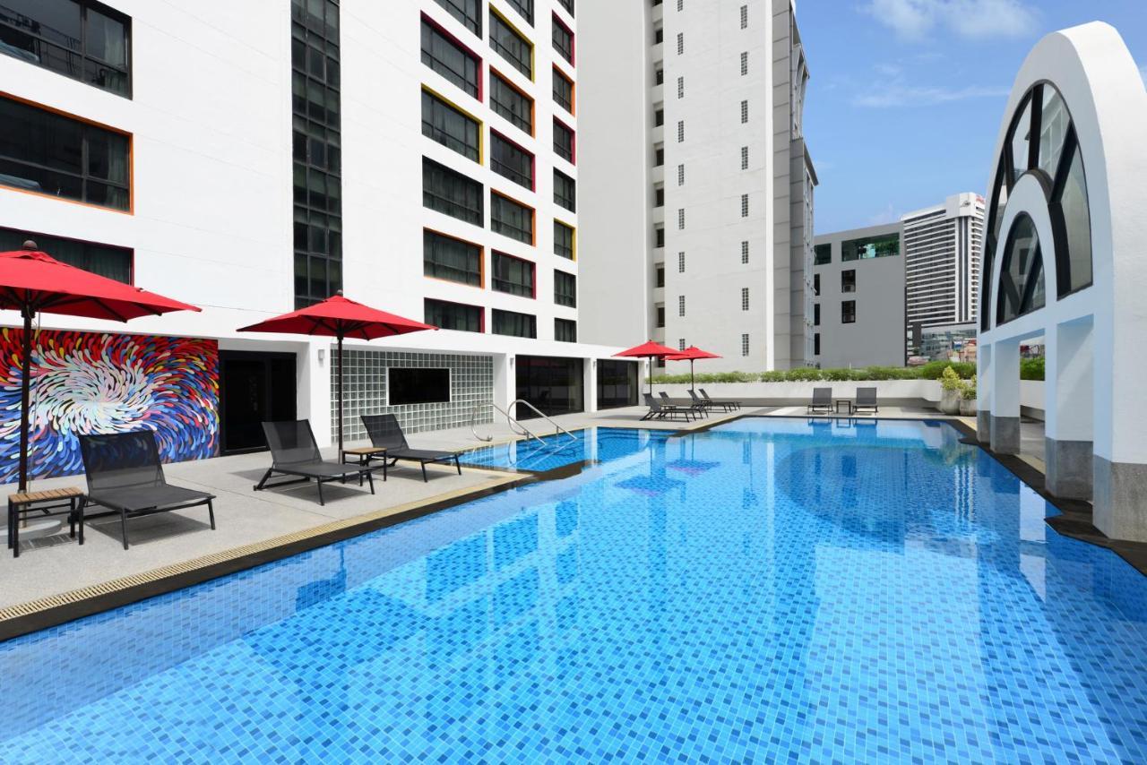 Hotel Belaire Bangkok Sukhumvit Exterior foto