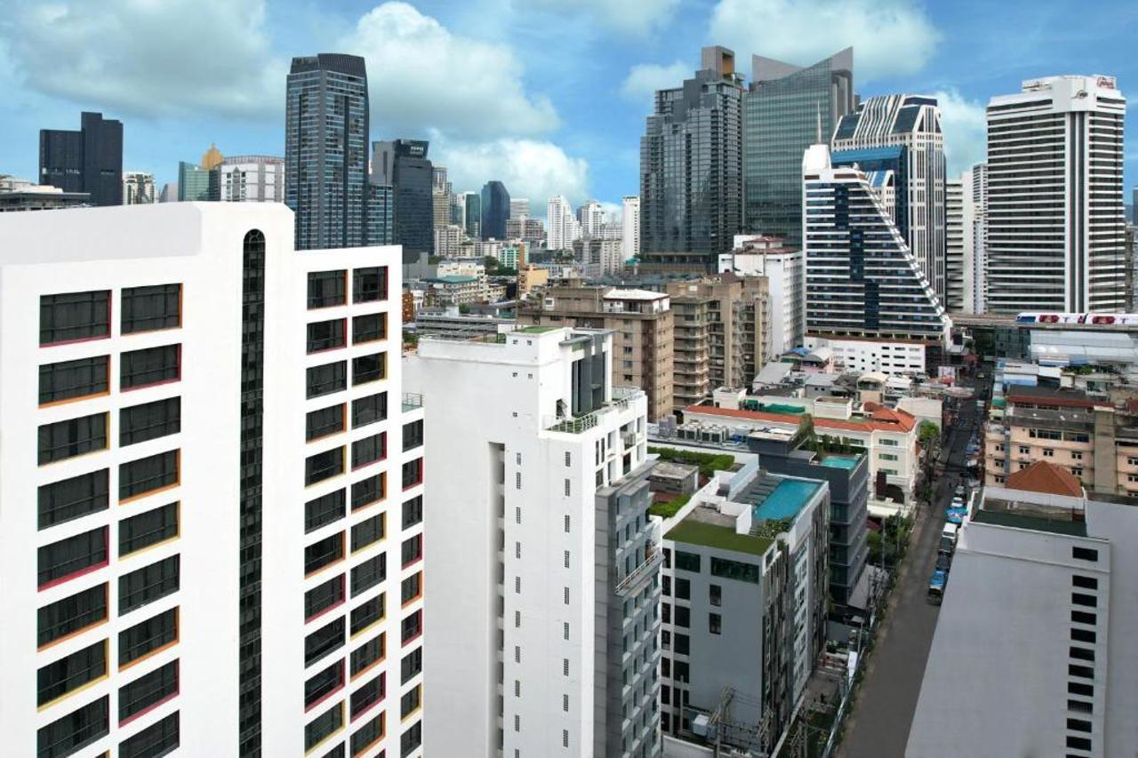 Hotel Belaire Bangkok Sukhumvit Exterior foto
