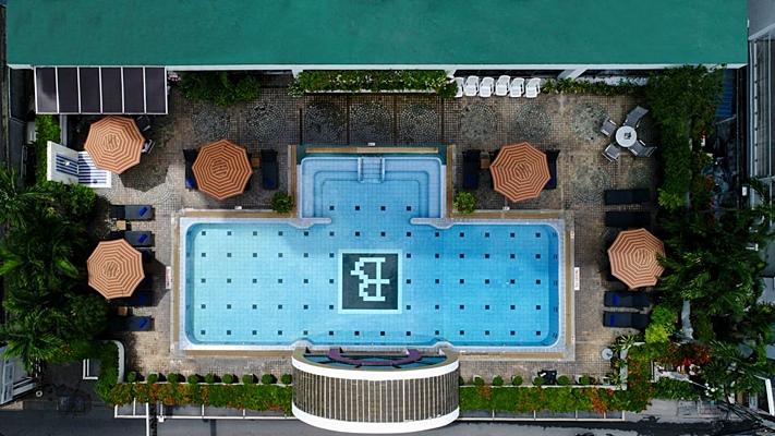 Hotel Belaire Bangkok Sukhumvit Exterior foto