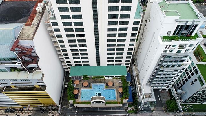 Hotel Belaire Bangkok Sukhumvit Exterior foto