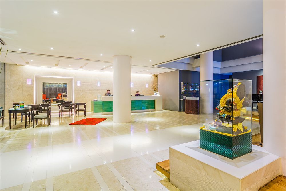 Hotel Belaire Bangkok Sukhumvit Exterior foto