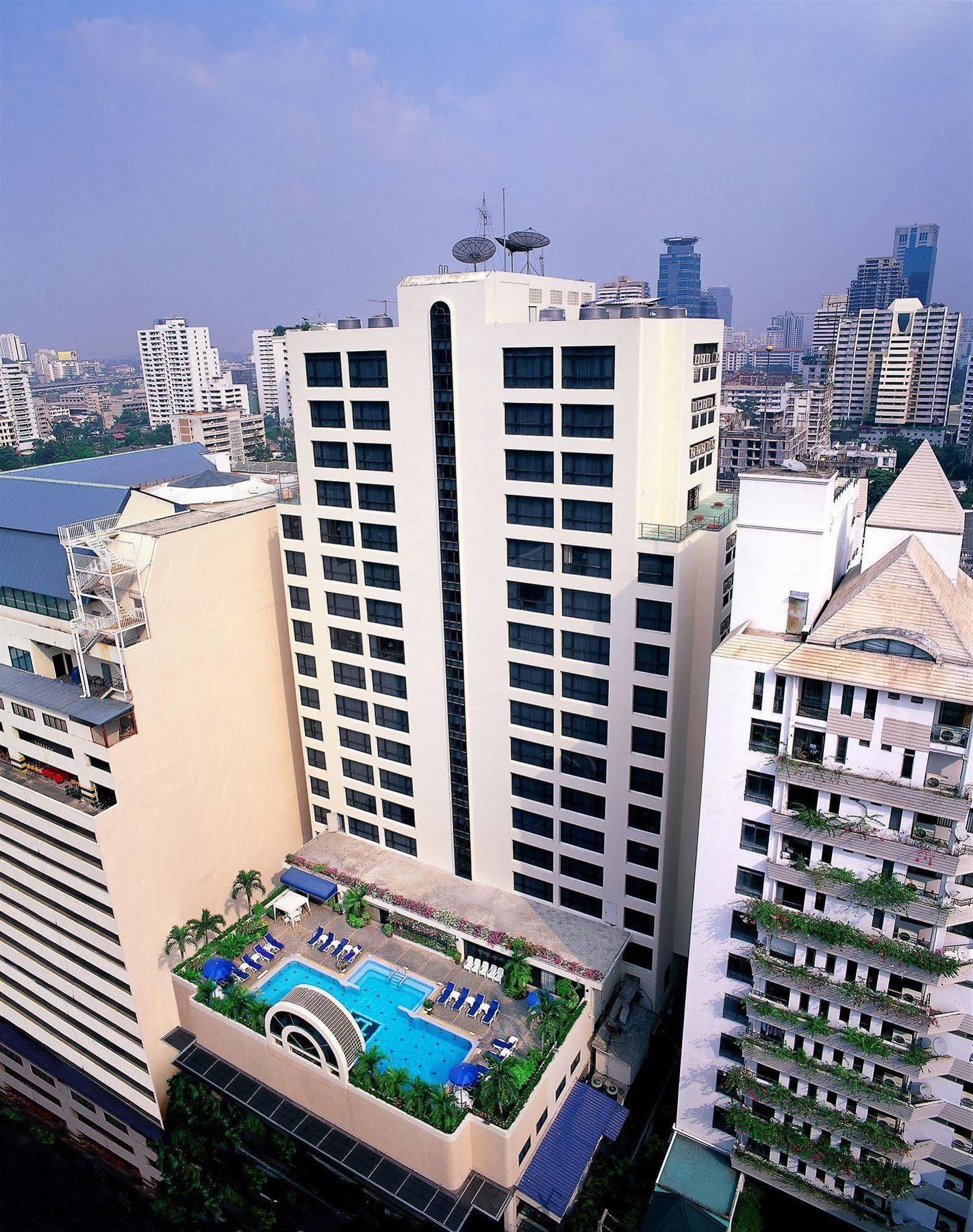 Hotel Belaire Bangkok Sukhumvit Exterior foto